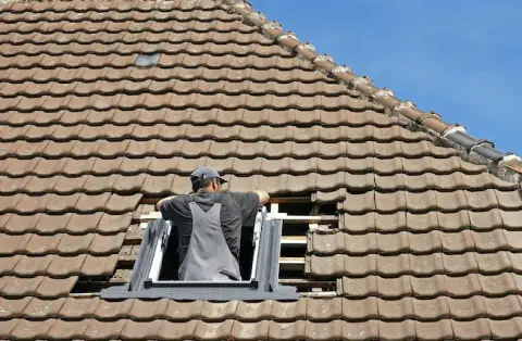 Pose de velux - Cardaillac